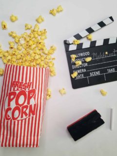 National Popcorn Day Family Movie Night