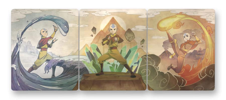 Avatar - The Last Airbender 15th Anniversary Steelbook Collection