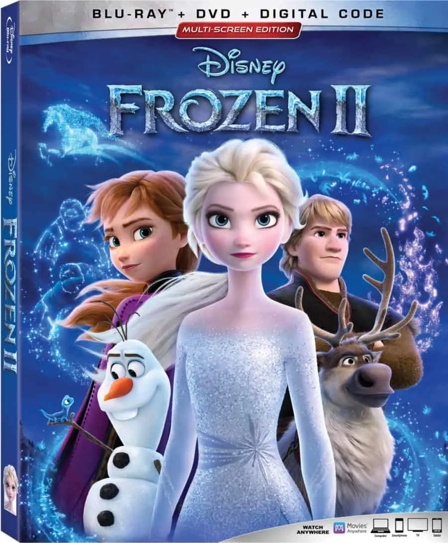 Disney's Frozen 2 BluRay Combo Pack