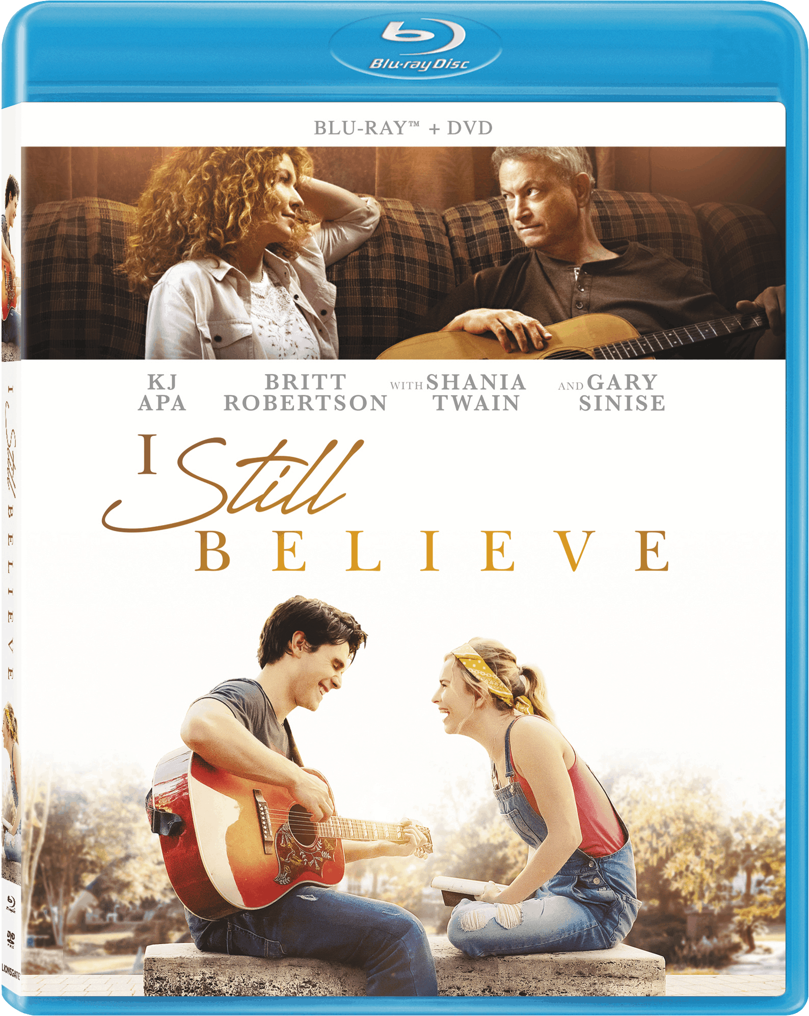 I Still Believe movie giveaway - DVD Bluray Digital bonus features