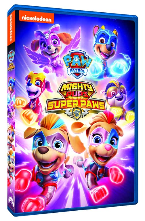 Paw Patrol Mighty Pups Super Paws DVD