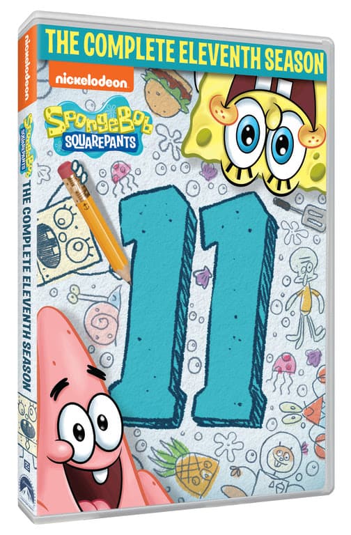 Spongebob Squarepants The Complete Eleventh Season