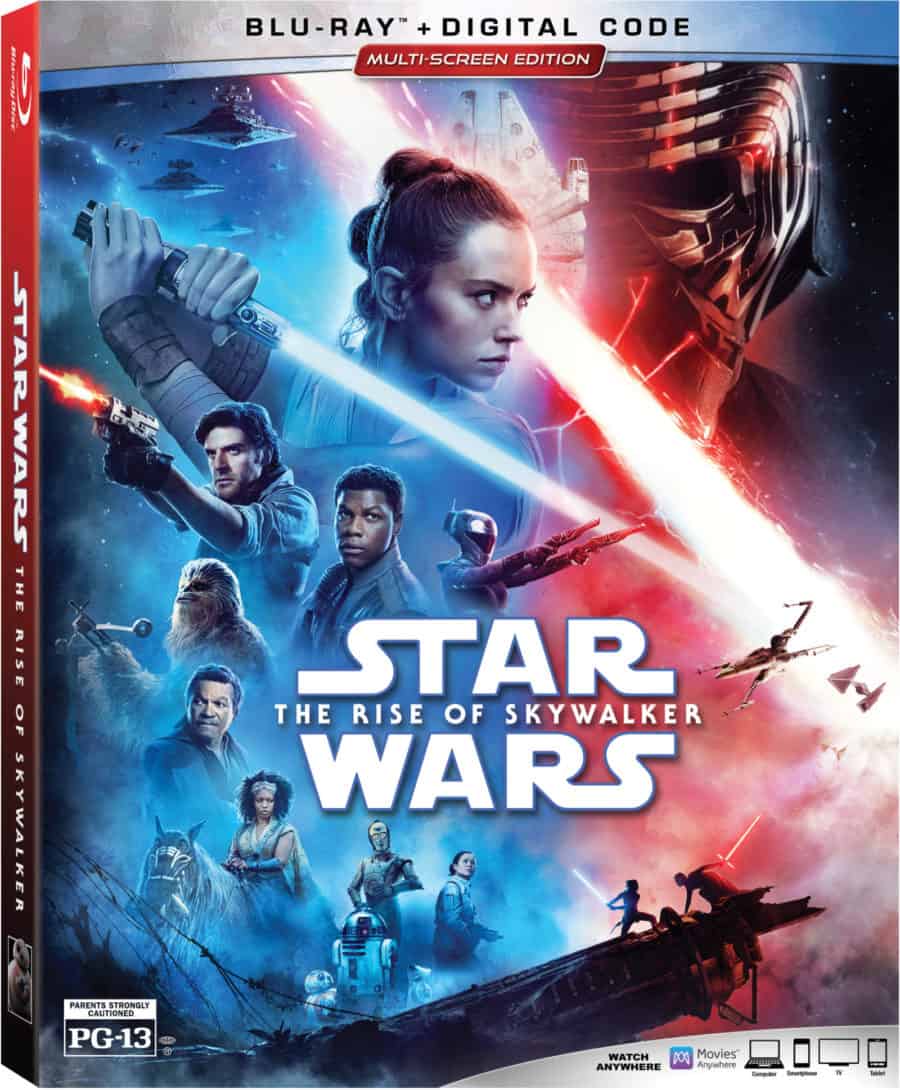 Starwars The Rise of Skywalker bonus features