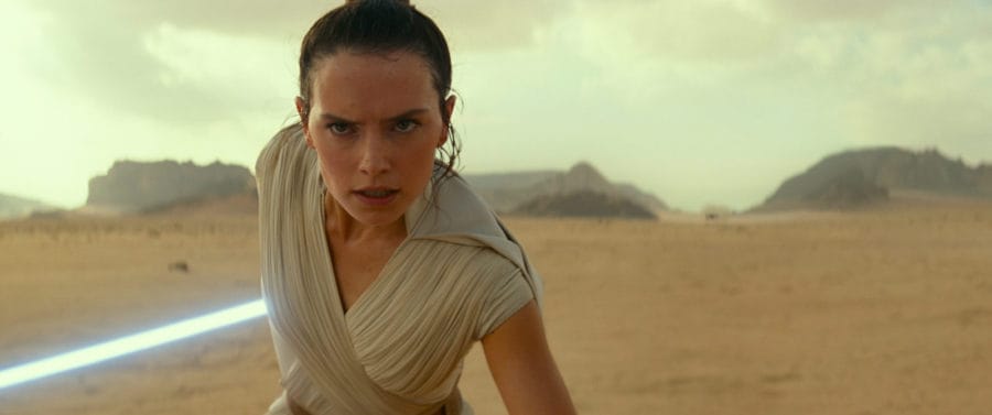 Rey (Daisy Ridley) in STAR WARS: THE RISE OF SKYWALKER.