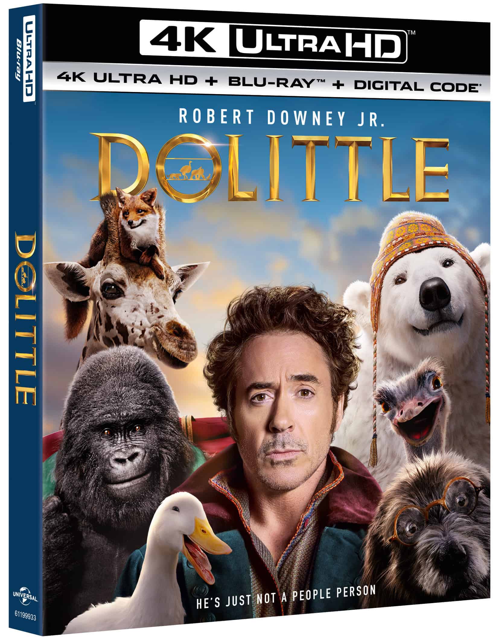 Dolittle Movie Night Kit