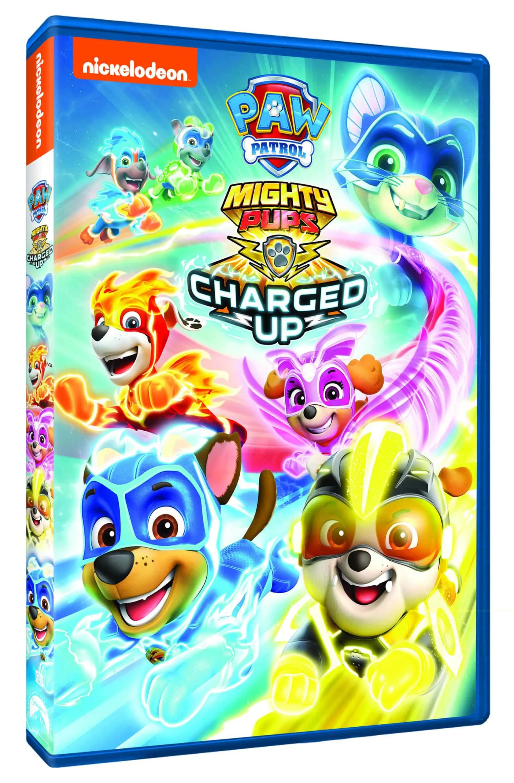 Mighty Pups Charged Up DVD giveaway