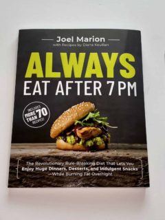 Always Eat After 7PM - Joel Marion - Elayna Fernandez - Struggle With Weight Loss - You are not alone!