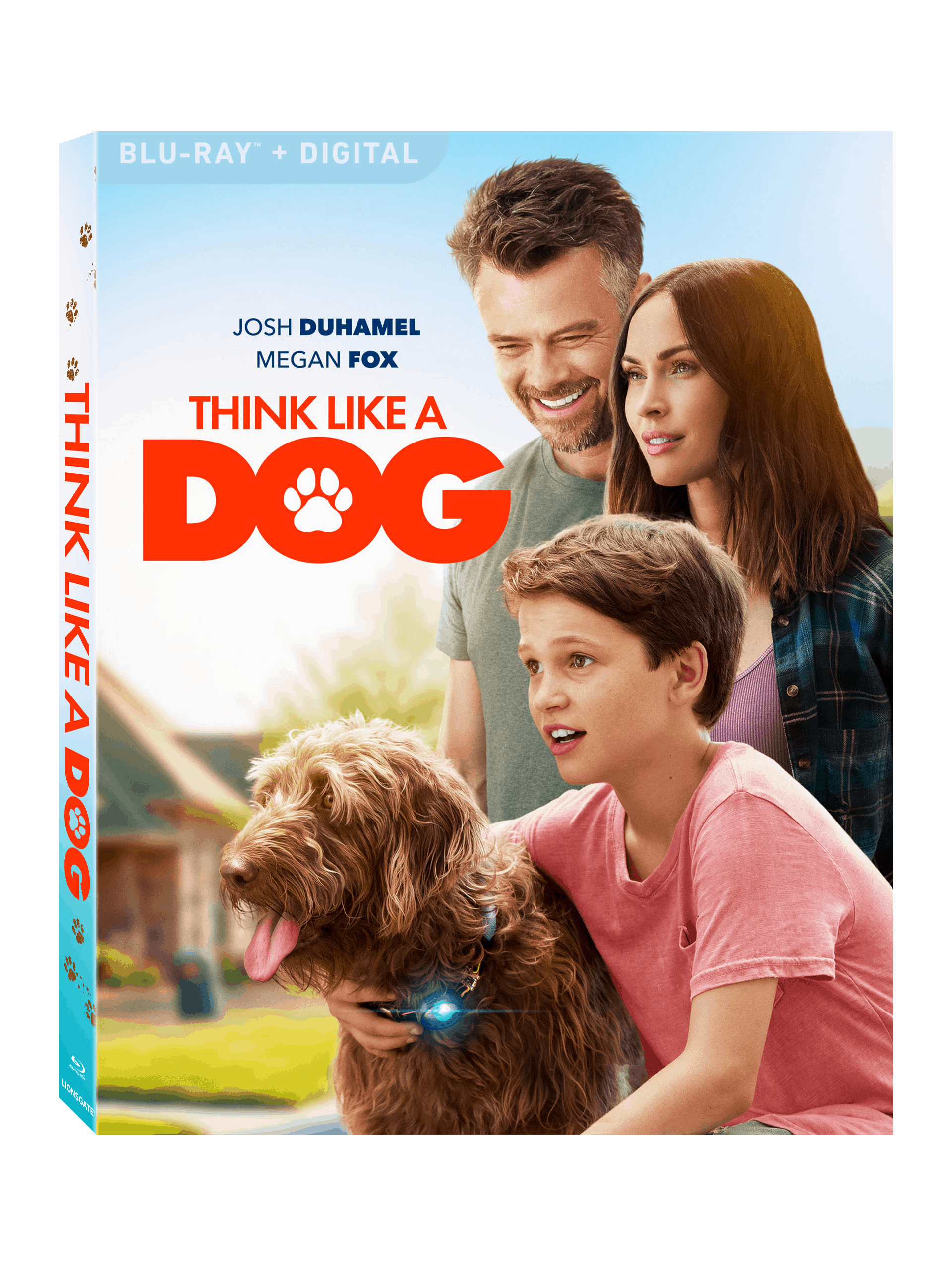 Think Like A Dog Movie - Megan Fox , Josh Duhamel , Gabriel Bateman , Gil Junger 