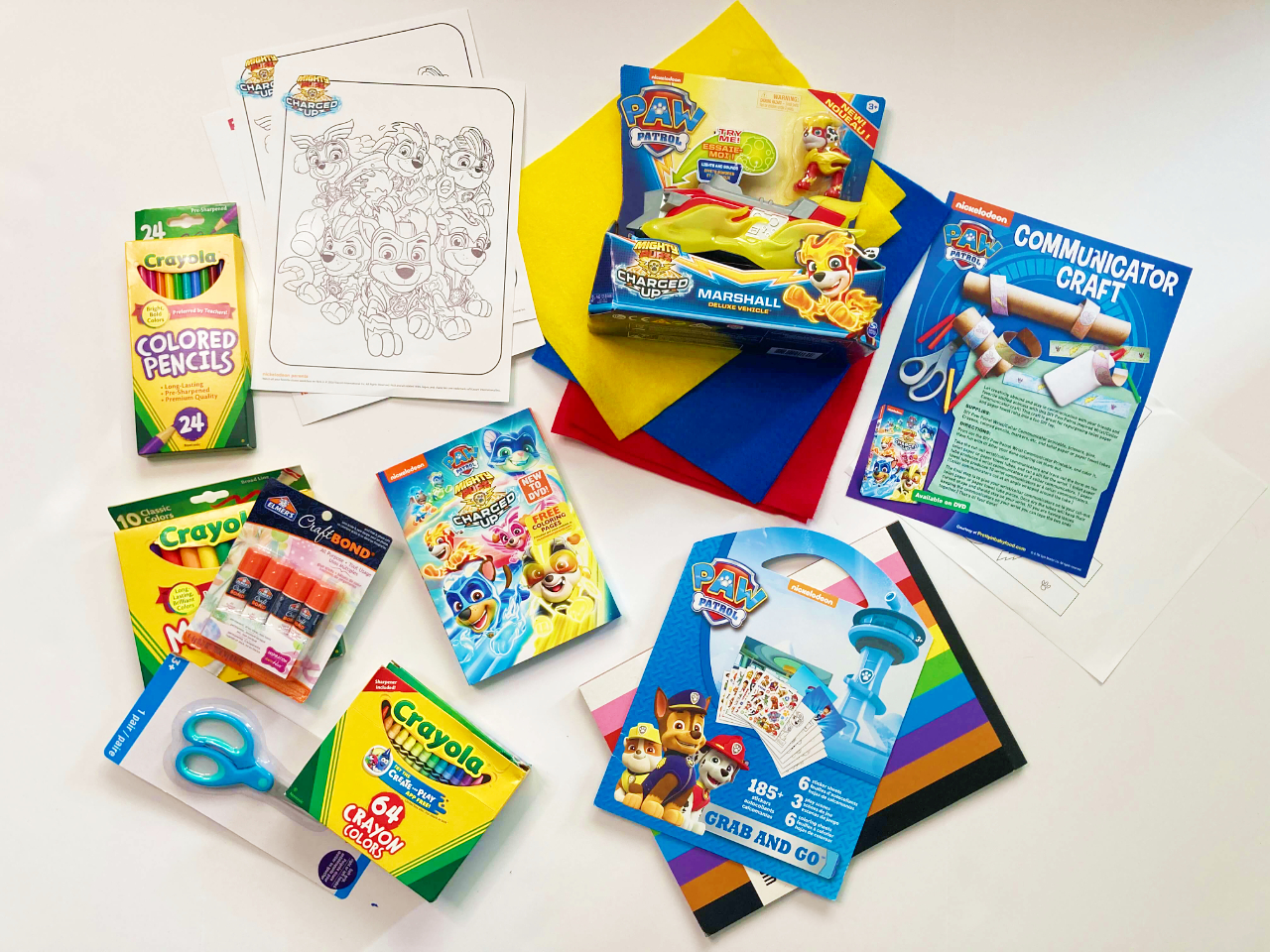 Paw Patrol Craft Kit Giveaway