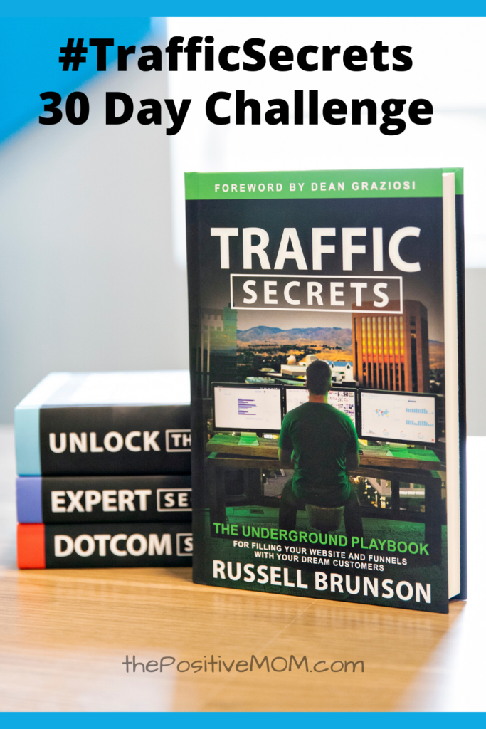 Traffic Secrets: The Underground Playbook for Filling Your Websites and Funnels with Your Dream Customers - Traffic Secrets Challenge