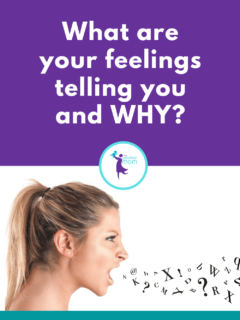 What are your feelings telling you and WHY?