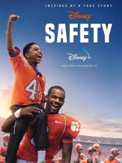 Safety movie poster - Disney Plus