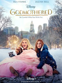 GODMOTHERED, exclusively on Disney+ movie poster