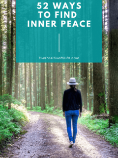 52 ways to find inner peace