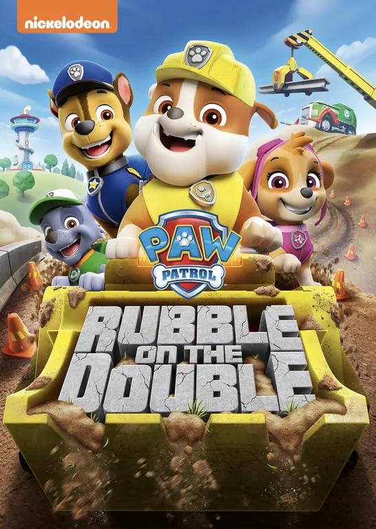 PAW Patrol: on the Double DVD Giveaway