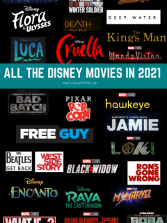 All the Disney movies coming out in 2021