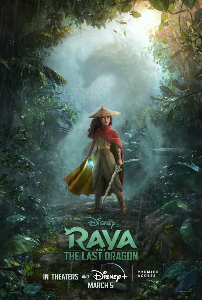 Disney Raya and the Last Dragon - Disney movies coming out in 2021