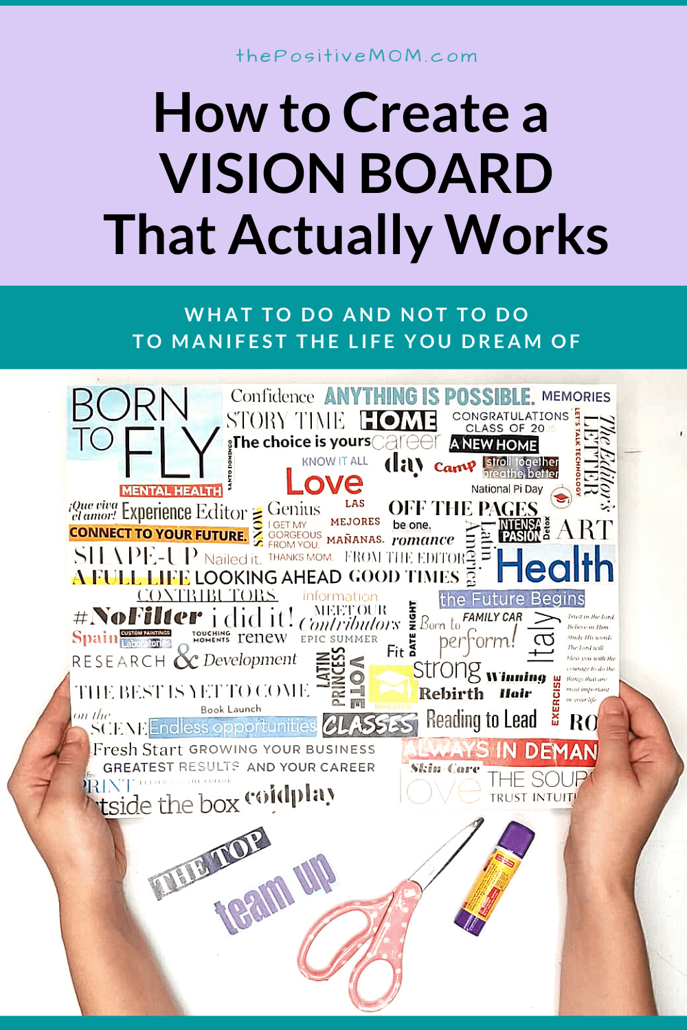 The Truth About Vision Boards ~ Do they actually work?