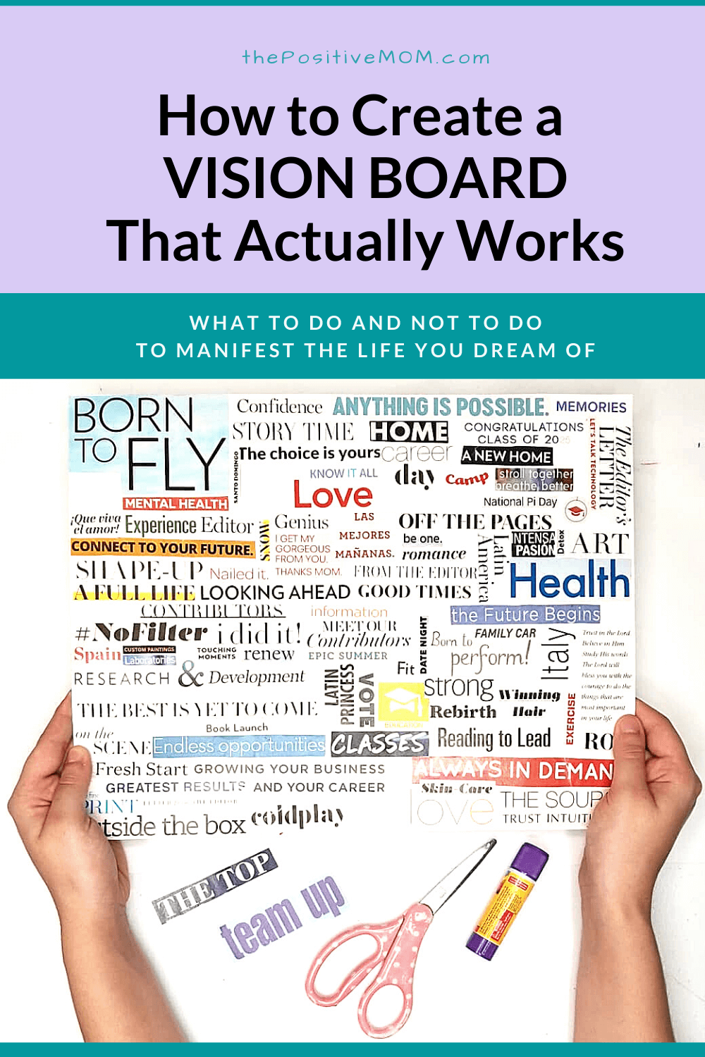 How to Make a Vision Board That Actually Works