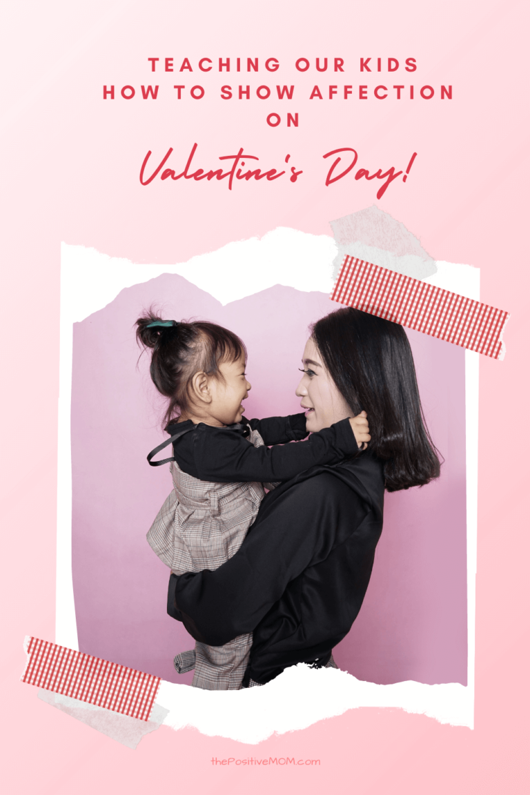 Teaching Our Kids How To Show Affection On Valentine's Day