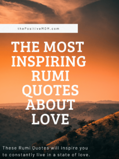 The most inspiring Rumi quotes about love