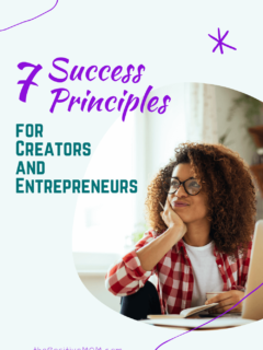 7 success principles for creators and entrepreneurs - a conversation with Ryan Groves - Head of entrepreneurship at the Singleton Foundation