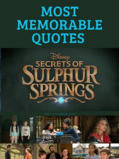 The Most Memorable Quotes From Secrets of Sulphur Springs Season 1