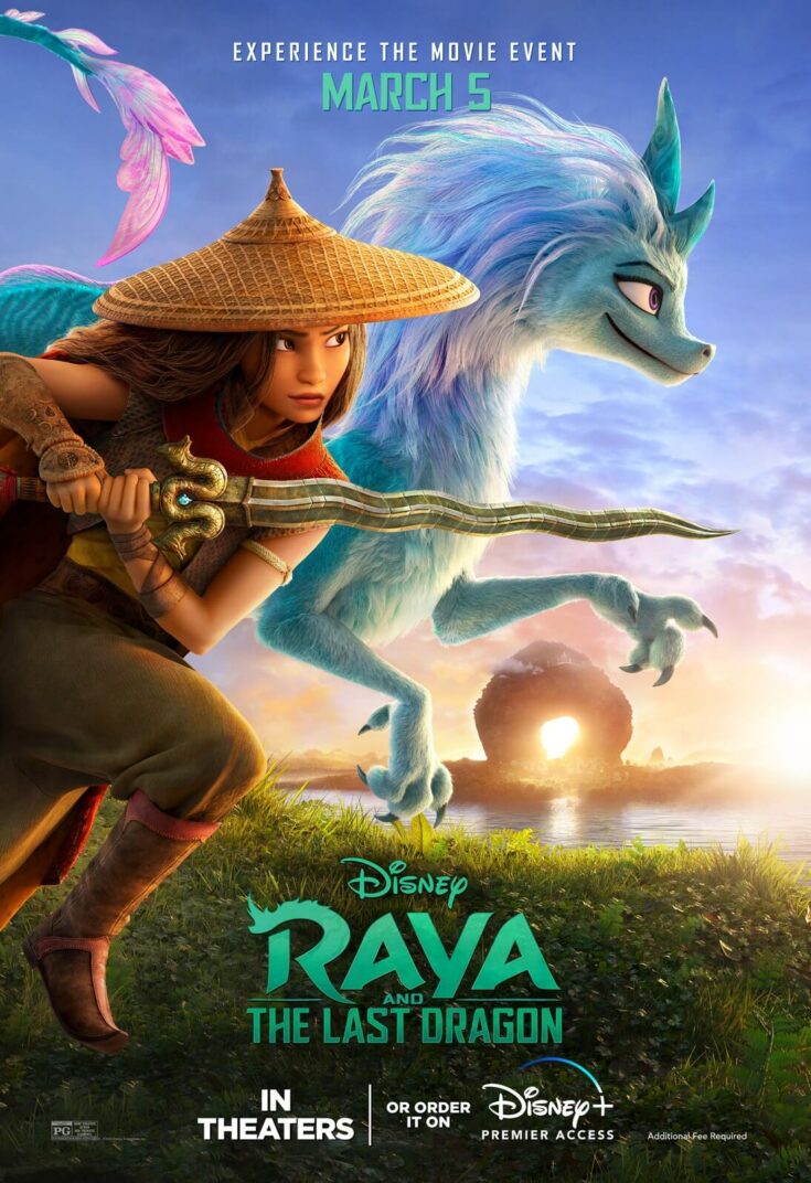 RAYA AND THE LAST DRAGON - Fandango Code Giveaway ~ ★ Elayna Fernandez