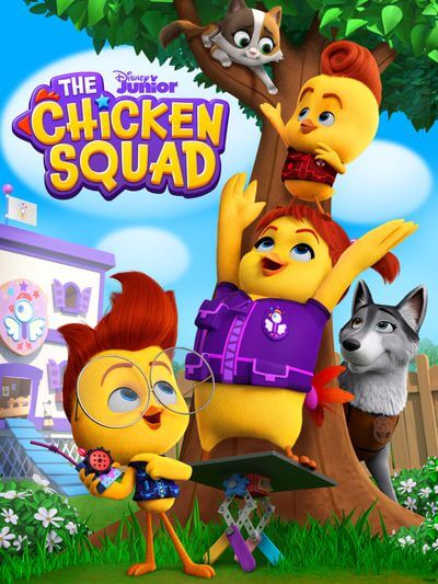 Disney Junior Chicken Squad