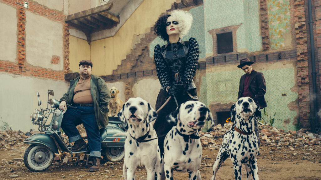 Disney Cruella Movie - the new live action remake