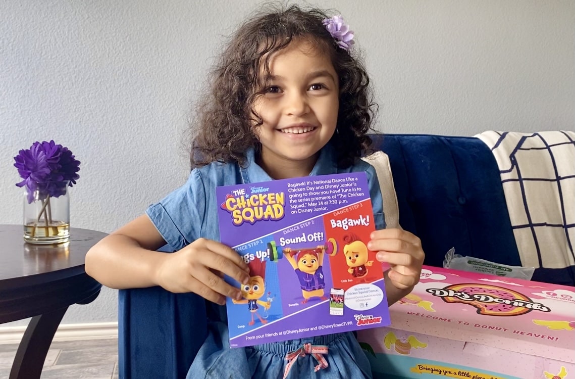 disney junior chicken squad toys