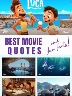 Disney Pixar LUCA Quotes and Fun Facts