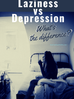 Laziness vs Depression - understand the difference