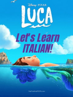 Let's Learn Italian! Italian Phrases from LUCA: All The Italian Words Featured In The Movie