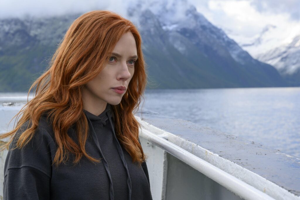 Scarlett Johansson is Black Widow in the new Marvel Studios movie