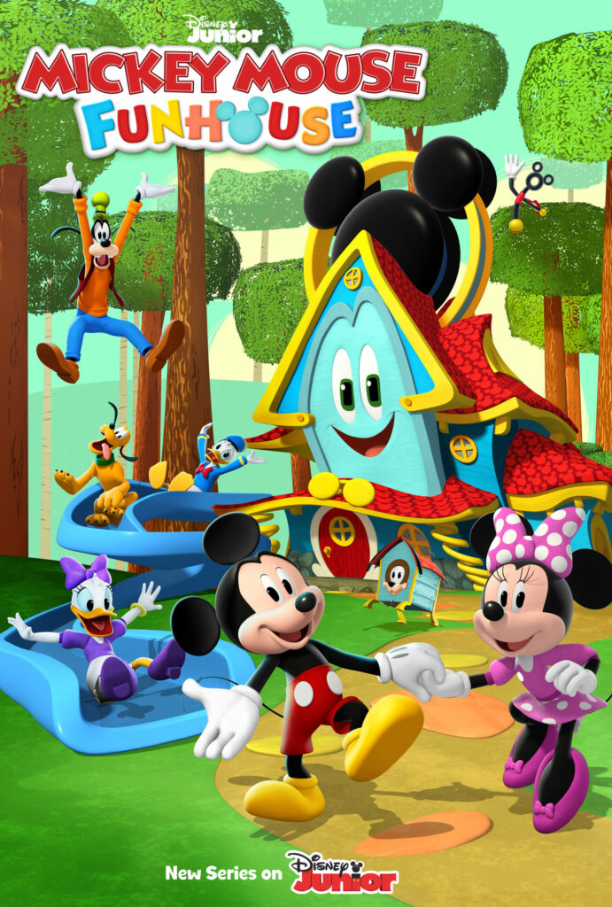 Disney Junior - the Mickey Mouse Fun House series