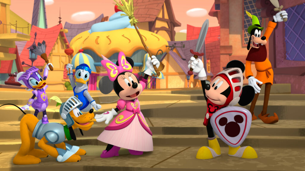 Mickey Mouse and The Sensational Six - Disney Junior - the Mickey Mouse Fun House series