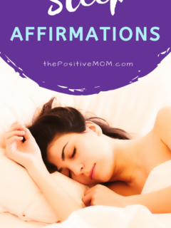 31 positive affirmations for sleep