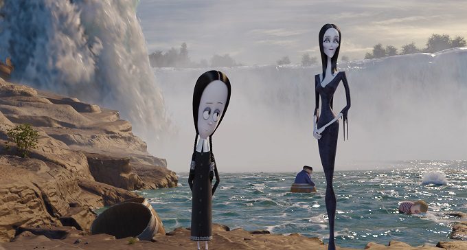 Addams Family 2 - Positive lessons and review for moms