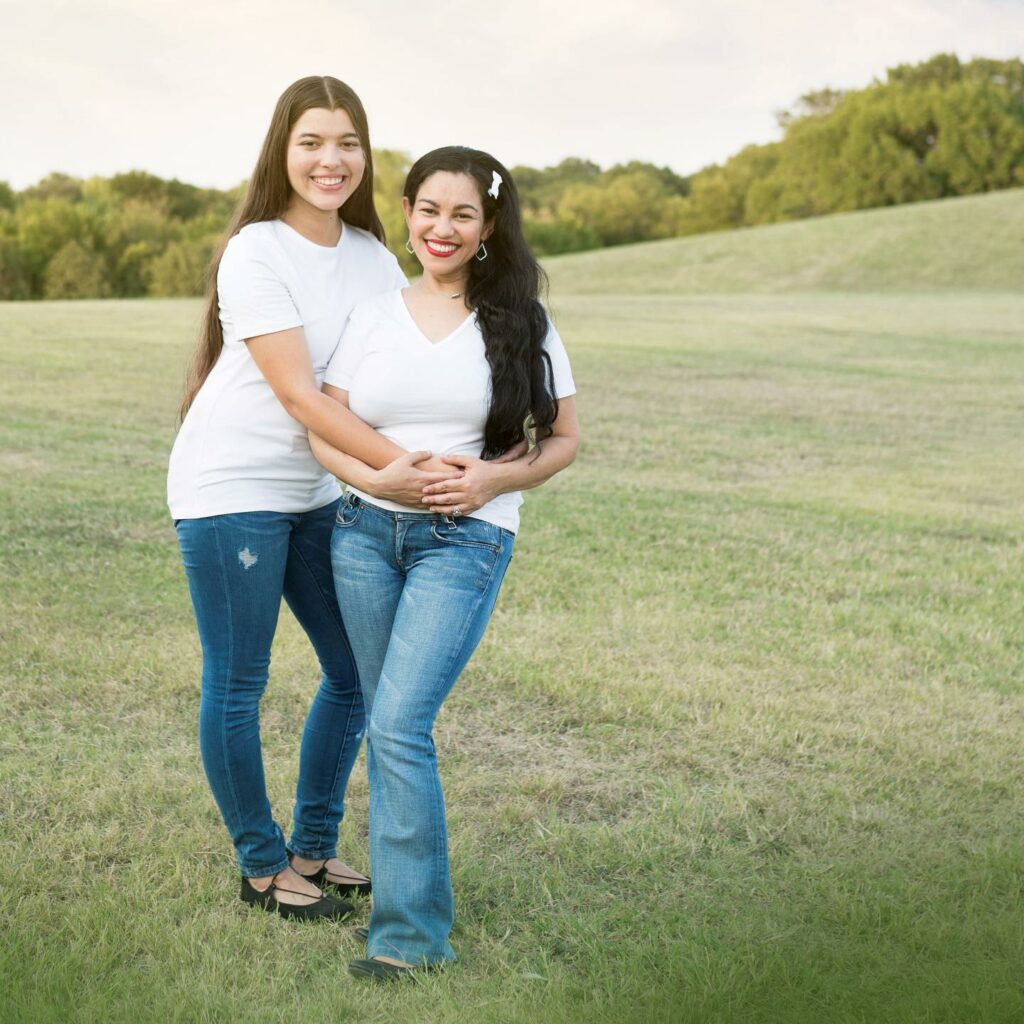 Emotions on leaving for college - Mother daughter photoshoot