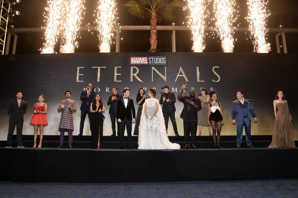 Eternals Premiere - Marvel Studios
