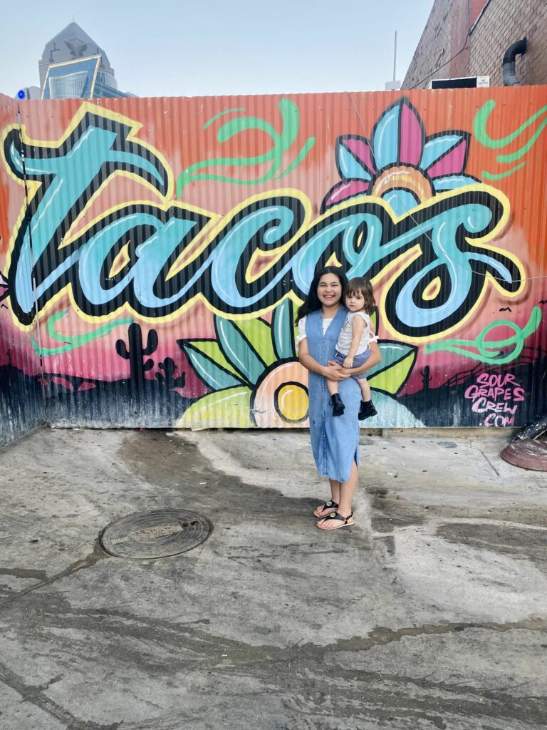 Hispanic Heritage Month Hispanic Heritage Trail - Tacos Mural Dallas - 2021 Chevy Silverado
