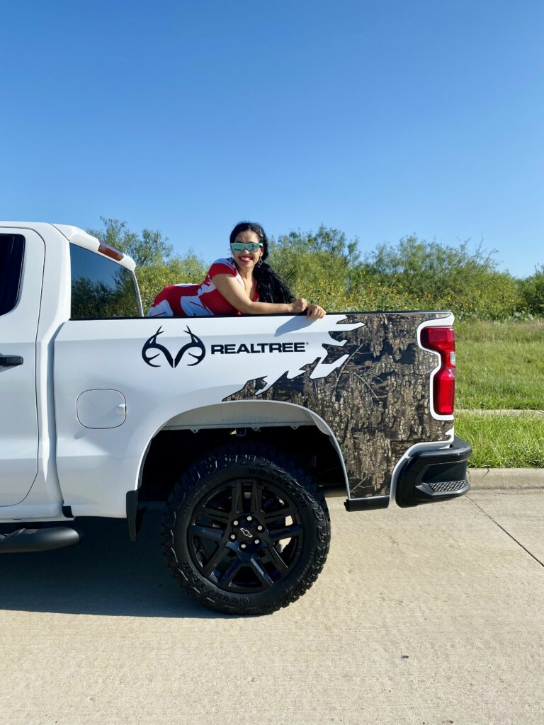 Hispanic Heritage Month Hispanic Heritage Trail - 2021 Chevy Silverado - Fort Worth TX