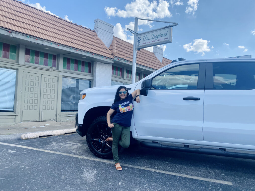 Hispanic Heritage Month Hispanic Heritage Trail Chevrolet the Positive MOM with the 2021 Chevy Silverado