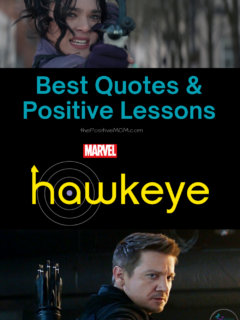 Best Quotes and Positive Lessons from Hawkeye - The Series