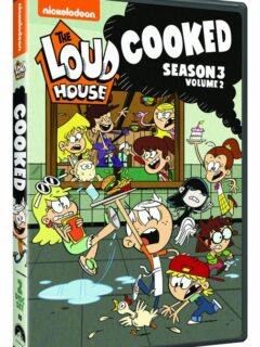The Loud House: Cooked! – Season 3, Volume 2 DVD Giveaway