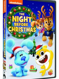 Nick Jr.: The Night Before Christmas! - DVD Giveaway