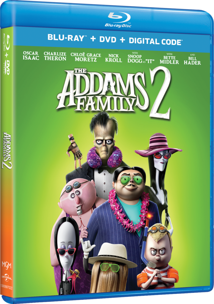 The Addams Family 2 : Movie Giveaway
