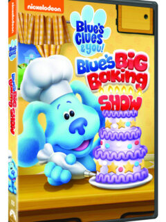 Blue's Clues and You! Blue's Big Baking Show DVD