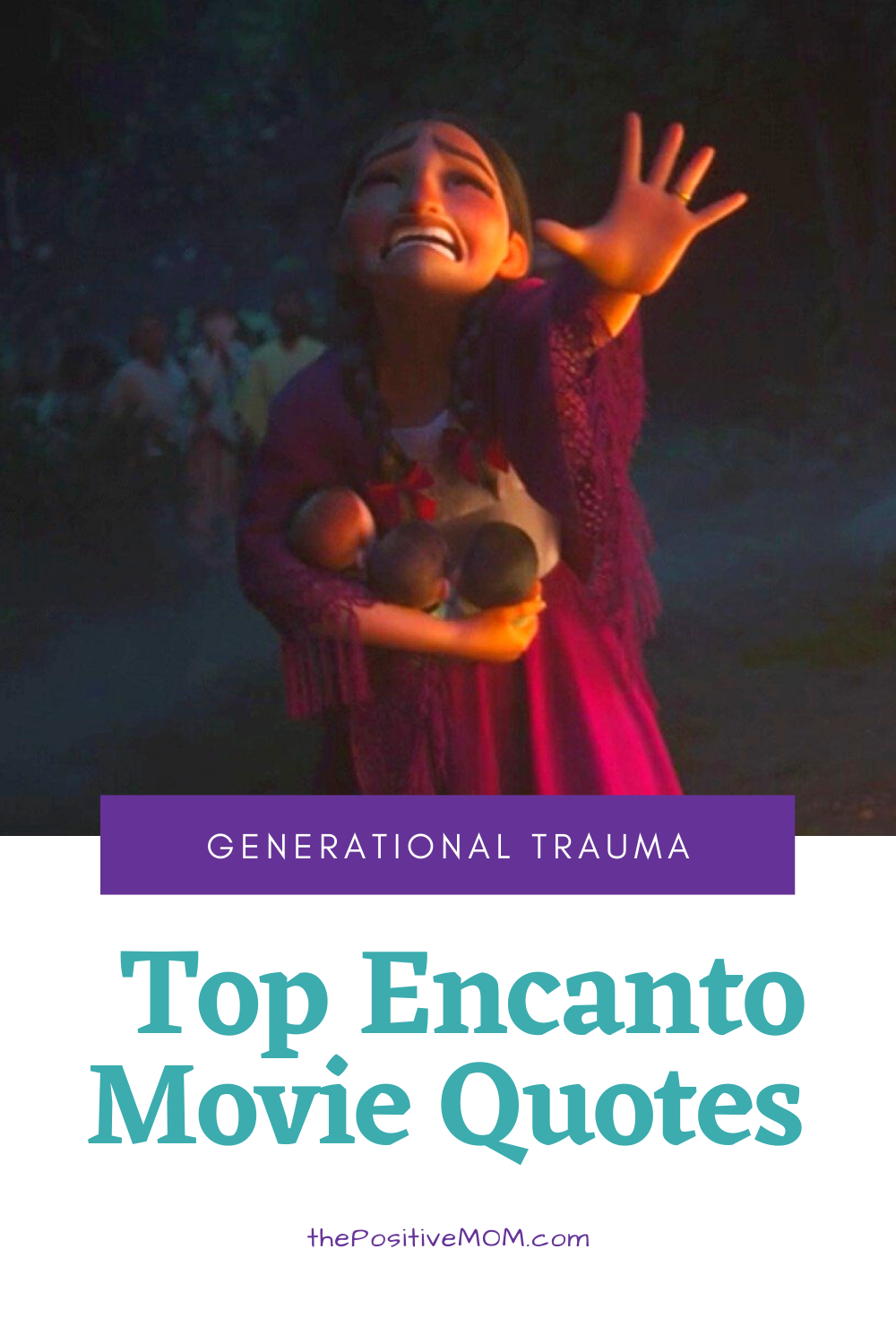 Disney's 'Encanto' has a simple but powerful message: It's not